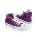 Фиолетовые высокие Converse